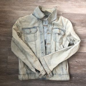 TOP MAN CLASSIC DENIM JACKET